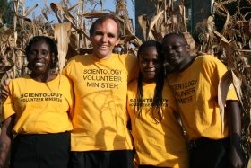 David Dempster Kenyában